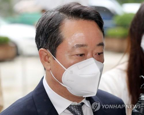 이웅열 전 코오롱그룹 회장.<연합뉴스 자료사진>